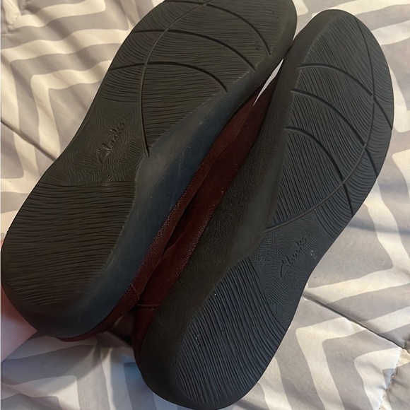 Clark’s Slip On Cloud Stepper brown 7.5 - Picture 3 of 7